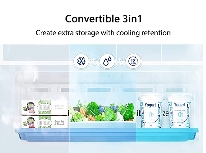 Samsung 253L 3 Star Inverter Frost Free Double Door Refrigerator (RT28T3743S8/HL, Silver, Elegant Inox, Convertible, 2022 Model) Samsung 253L 3 Star Inverter Frost Free Double Door Refrigerator (RT28T3743S8/HL, Silver, Elegant Inox, Convertible, 2022 Model)